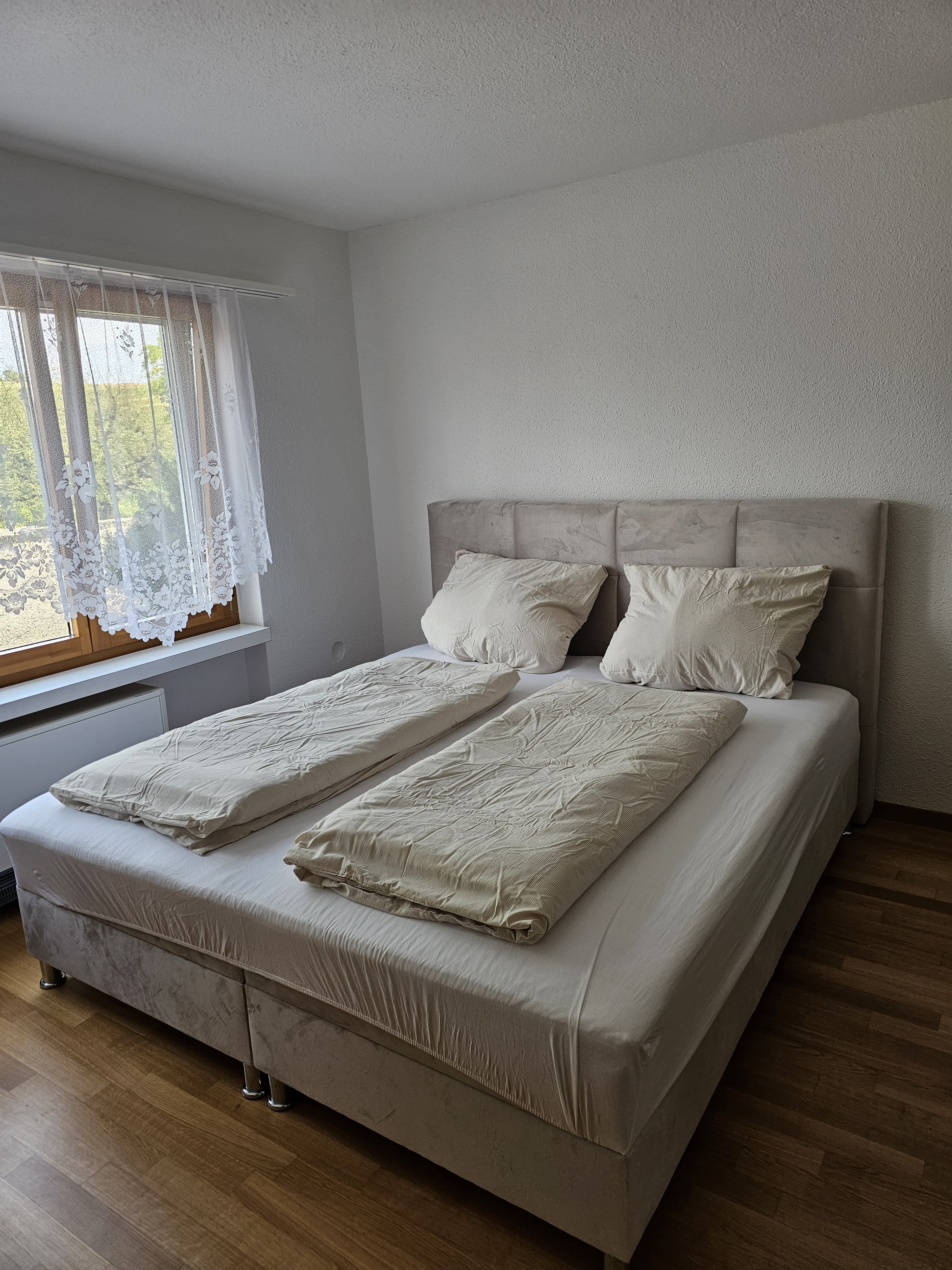 Gemütliches Studio mit Doppelbett